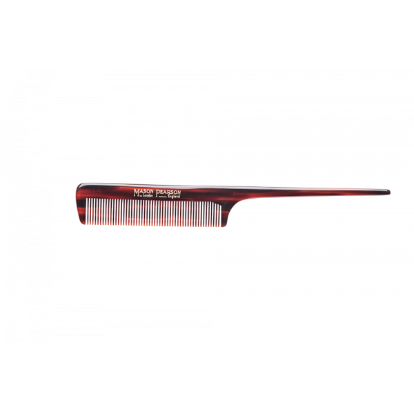 Mason Pearson Mason Pearson Professional Hair Combs Collection Hair Brush Set White Smoke Tail C3