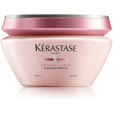 Kerastase Kerastase Cristalliste Luminous Perfecting Masque 200ml Hair Masque Light Gray