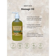MION Artisan Soap Co. Massage Oils | 4 Scents Light Gray RELAXING & CALMING,CITRUS BLOSSOM,SPICED CITRUS,SOOTHING WOODLANDS