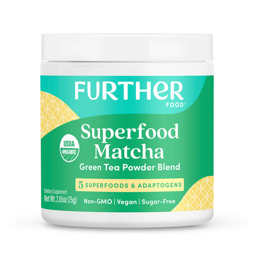 Further Food Superfood Matcha Superfood Blends Medium Sea Green 1 Pack