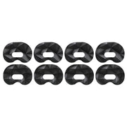 Peelz Matte GeometricMedtronic Guardian Connect Patch Tape - Pump Peelz Patch Medical Tape Dark Slate Gray 4-Pack Medtronic CGM Tape