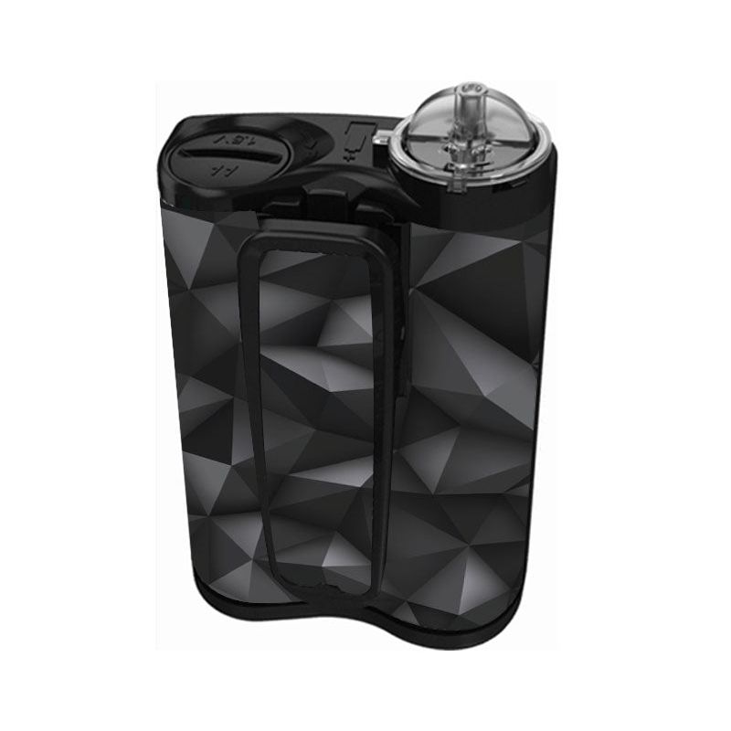 Peelz Matte Geometric Sticker for Medtronic MiniMed 770G & 780G Peelz/Stickers Dark Slate Gray Whole System Peelz (front back + clip),Front Peelz,Back and Clip Peelz