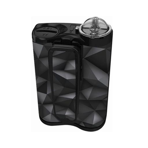 Peelz Matte Geometric Sticker for Medtronic MiniMed 770G & 780G Peelz/Stickers Dark Slate Gray Whole System Peelz (front back + clip),Front Peelz,Back and Clip Peelz