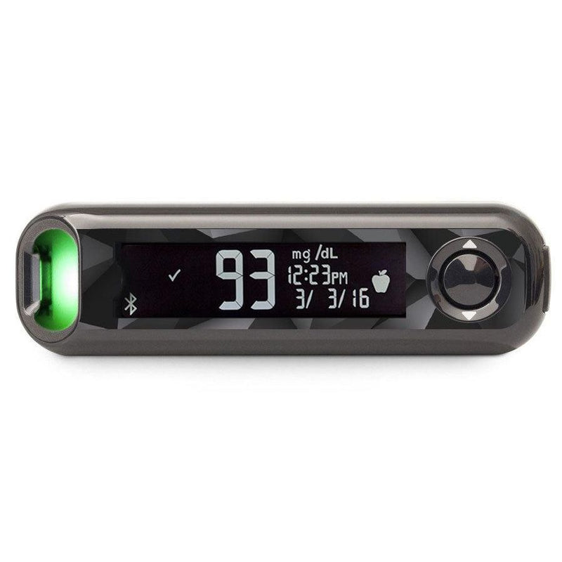 Peelz Matte Geometric for Bayer Contour© Next One Glucometer Peelz/Stickers Dark Slate Gray