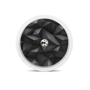 Peelz Matte Geometric for Freestyle Libre 2 Peelz/Stickers Dark Slate Gray Sensor Only