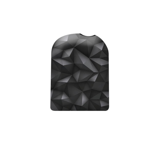 Peelz Matte Geometric Pod Sticker – Pump Peelz Peelz/Stickers Dark Slate Gray
