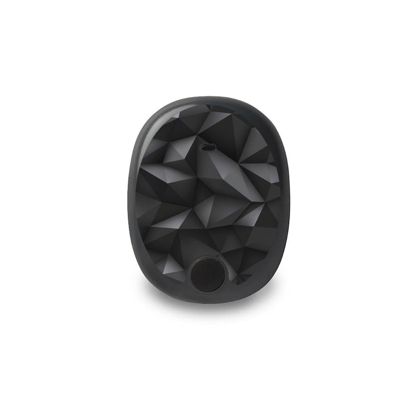Peelz Matte Geometric for the Eversense Smart Transmitter Peelz/Stickers Dark Slate Gray