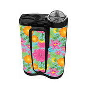 Peelz May Flowers Sticker for Medtronic MiniMed 770G & 780G Peelz/Stickers White Smoke Back and Clip Peelz