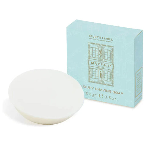 Truefitt & Hill Truefitt & Hill Mayfair Luxury Shaving Soap Refill 3.5oz Shaving Soap Powder Blue