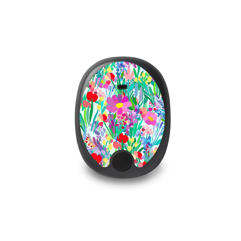 Peelz Meadow Eversense Smart Transmitter Peelz/Stickers White Smoke