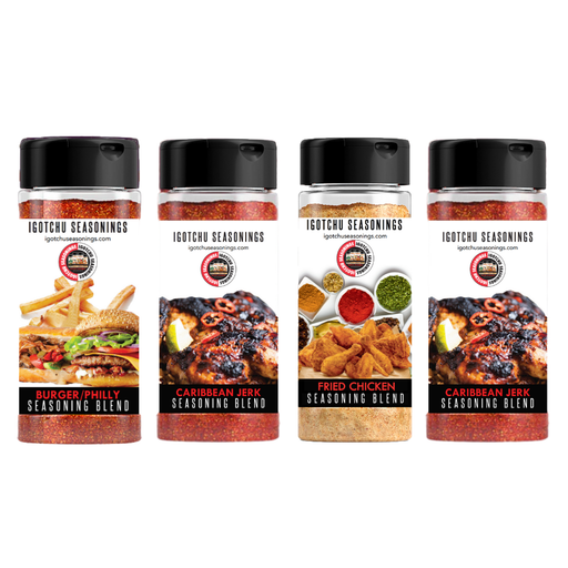 Igotchu Seasonings Meat Lovers White Smoke