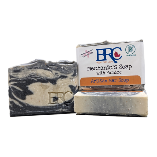 By Robin Creations Heavy Duty Pumice Soap Bar Soap Rosy Brown 1 Bar / Unscented,1 Bar / Palo Santo,4 Bars / Unscented,4 Bars / Palo Santo