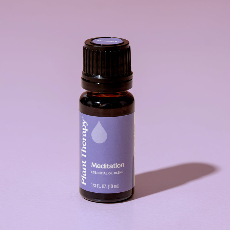 Plant Therapy Meditation Essential Oil Blend Essential Oil Thistle 10 mL