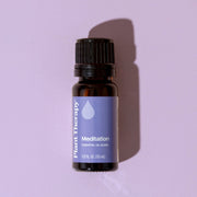Plant Therapy Meditation Essential Oil Blend Essential Oil Dim Gray 10 mL