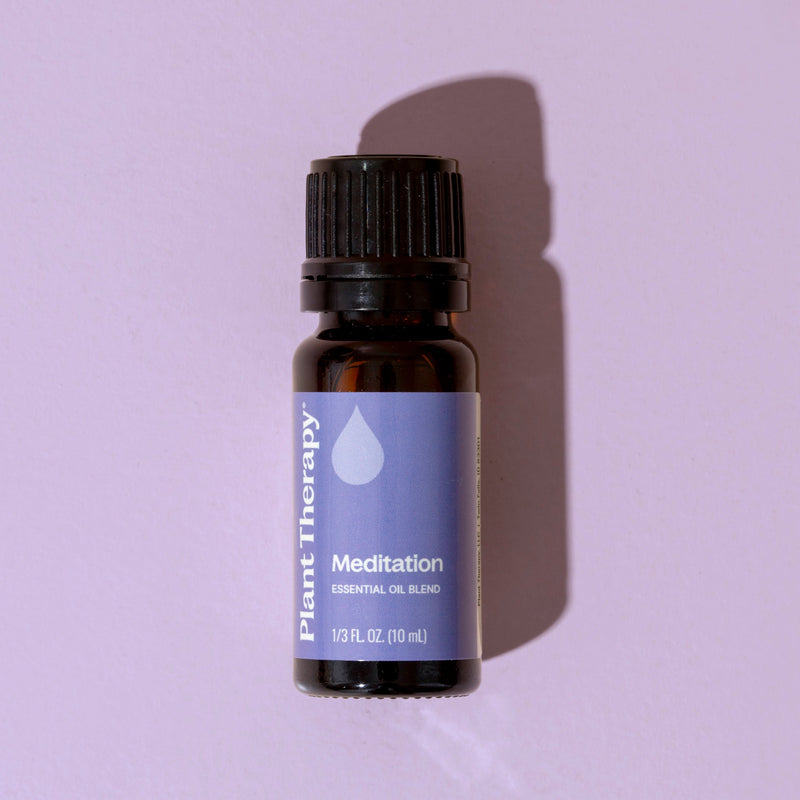 Plant Therapy Meditation Essential Oil Blend Essential Oil Dim Gray 10 mL