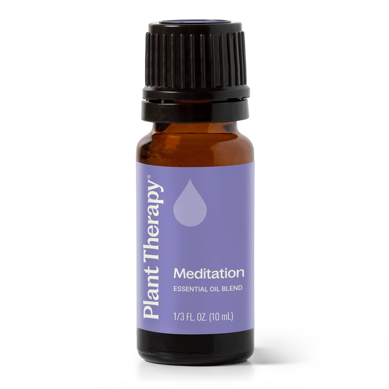 Plant Therapy Meditation Essential Oil Blend Essential Oil White Smoke 10 mL