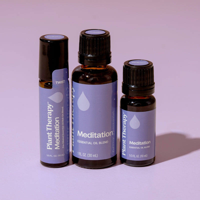 Plant Therapy Meditation Essential Oil Blend Essential Oil Thistle 10 mL