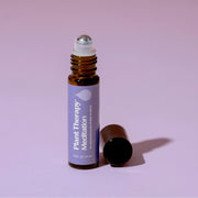 Plant Therapy Meditation Essential Oil Blend Pre-Diluted Roll-On Essential Oil Thistle 10 mL