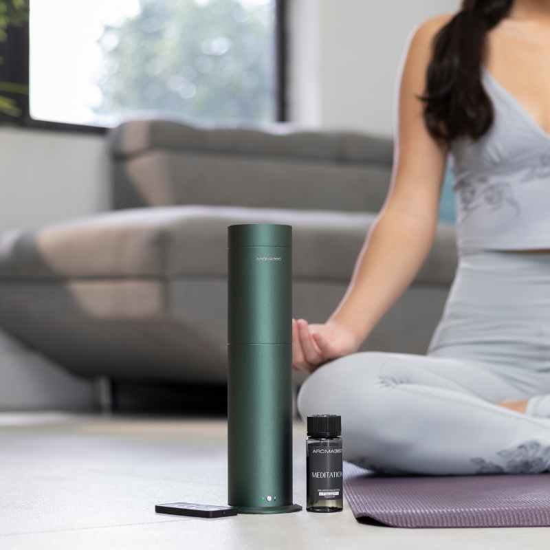 Aroma360 Meditation Oil Dim Gray Pro-Pod™ / 30mL,Regular / 500mL