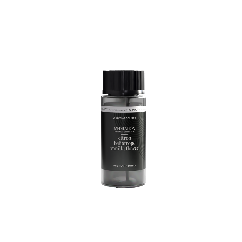 Aroma360 Meditation Oil Black Pro-Pod™ / 30mL