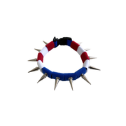 CoyoteVest CoyoteCollar Collar White Smoke Small / Black,Small / Red,Small / Pink,Small / Blue,Small / Brown,Small / Orange,Small / Multicolor,Small / Halloween,Medium / Black,Medium / Red,Medium / Pink,Medium / Blue,Medium / Brown,Medium / Orange,Medium / Multicolor,Large / Black,Large / Red,Larg