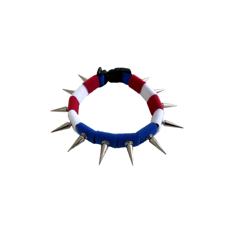 CoyoteVest CoyoteCollar Collar White Smoke Small / Black,Small / Red,Small / Pink,Small / Blue,Small / Brown,Small / Orange,Small / Multicolor,Small / Halloween,Medium / Black,Medium / Red,Medium / Pink,Medium / Blue,Medium / Brown,Medium / Orange,Medium / Multicolor,Large / Black,Large / Red,Larg