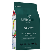 Lifeboost Coffee Grata Medium Roast Medium Roast Dark Slate Gray Ground / 1