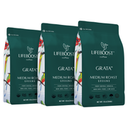 Lifeboost Coffee Grata Medium Roast Medium Roast Dark Slate Gray Ground / 3