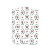Peelz Poinsettia Parade Medtronic MiniMed 770G & 780G Sticker - Pump Peelz Peelz/Stickers White Smoke Back and Clip Peelz