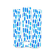 Peelz Level Lines Medtronic MiniMed 770G & 780G Sticker - Pump Peelz Peelz/Stickers Alice Blue Back and Clip Peelz