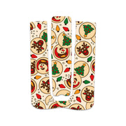 Peelz Santa's Cookies Medtronic MiniMed 770G & 780G Sticker - Pump Peelz Peelz/Stickers White Smoke Back and Clip Peelz