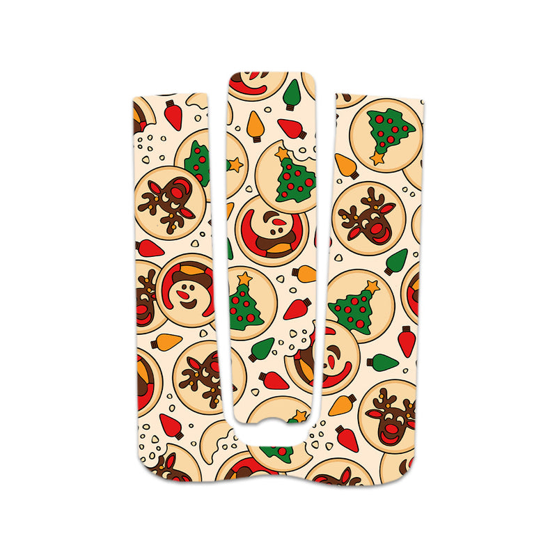 Peelz Santa's Cookies Medtronic MiniMed 770G & 780G Sticker - Pump Peelz Peelz/Stickers White Smoke Back and Clip Peelz