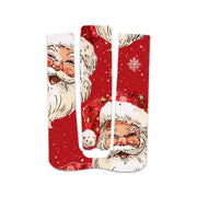 Peelz Jolly Old Saint Nick Medtronic MiniMed 770G & 780G Sticker - Pump Peelz Peelz/Stickers White Smoke Back and Clip Peelz