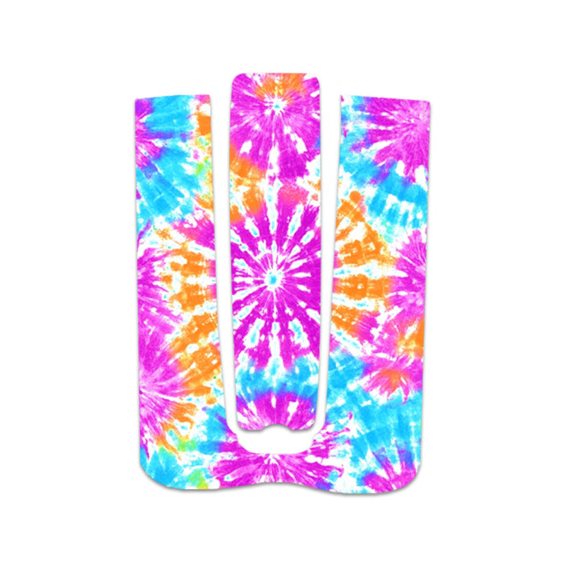 Peelz Neon Tie Dye Sticker for Medtronic MiniMed 770G & 780G Peelz/Stickers White Smoke Whole System Peelz (front back + clip),Front Peelz,Back and Clip Peelz
