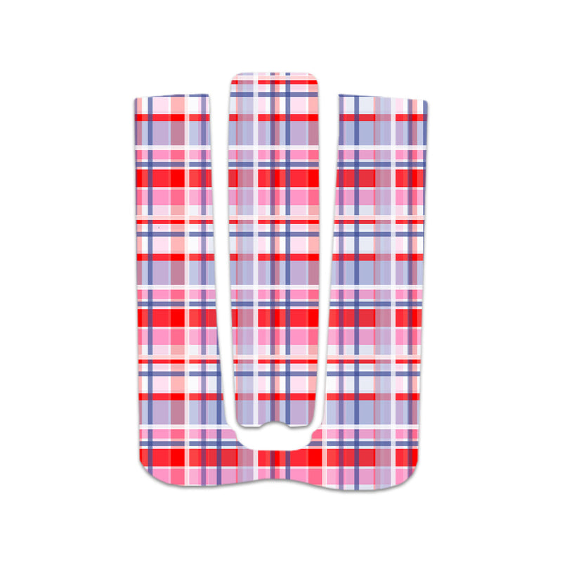 Peelz Party Plaid Medtronic MiniMed 770G & 780G Sticker - Pump Peelz Peelz/Stickers White Smoke Back and Clip Peelz