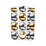 Peelz Disco Balls Sticker for Medtronic MiniMed 770G & 780G Peelz/Stickers White Smoke Whole System Peelz (front back + clip),Front Peelz,Back and Clip Peelz