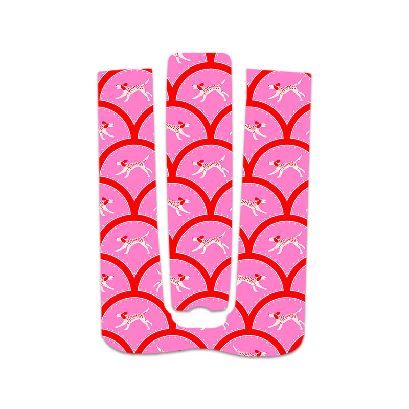 Peelz Puppy Love Medtronic MiniMed 770G & 780G Sticker - Pump Peelz Peelz/Stickers Hot Pink Back and Clip Peelz