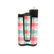 Peelz Peppermint Plaid Medtronic MiniMed 770G & 780G Sticker - Pump Peelz Peelz/Stickers White Smoke Whole System Peelz (front back + clip),Front Peelz,Back and Clip Peelz