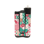 Peelz Merry Coquette Medtronic MiniMed 770G & 780G Sticker - Pump Peelz Peelz/Stickers White Smoke Whole System Peelz (front back + clip),Front Peelz,Back and Clip Peelz
