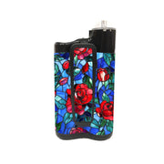 Peelz Crimson Blooms Sticker for Medtronic MiniMed 770G & 780G Peelz/Stickers White Smoke Back and Clip Peelz