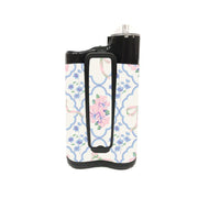 Peelz Spring Coquette Medtronic MiniMed 770G & 780G Sticker - Pump Peelz Peelz/Stickers White Smoke Whole System Peelz (front back + clip),Front Peelz,Back and Clip Peelz