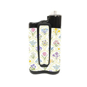 Peelz Garden Arches Sticker for Medtronic MiniMed 770G & 780G Peelz/Stickers White Smoke Back and Clip Peelz