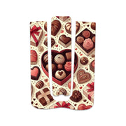 Peelz Chocolate Love Sticker for Medtronic MiniMed 770G & 780G Peelz/Stickers White Smoke Whole System Peelz (front back + clip),Front Peelz,Back and Clip Peelz