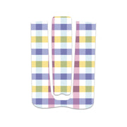 Peelz Spring Plaid Sticker for Medtronic MiniMed 770G & 780G Peelz/Stickers White Smoke Whole System Peelz (front back + clip),Front Peelz,Back and Clip Peelz