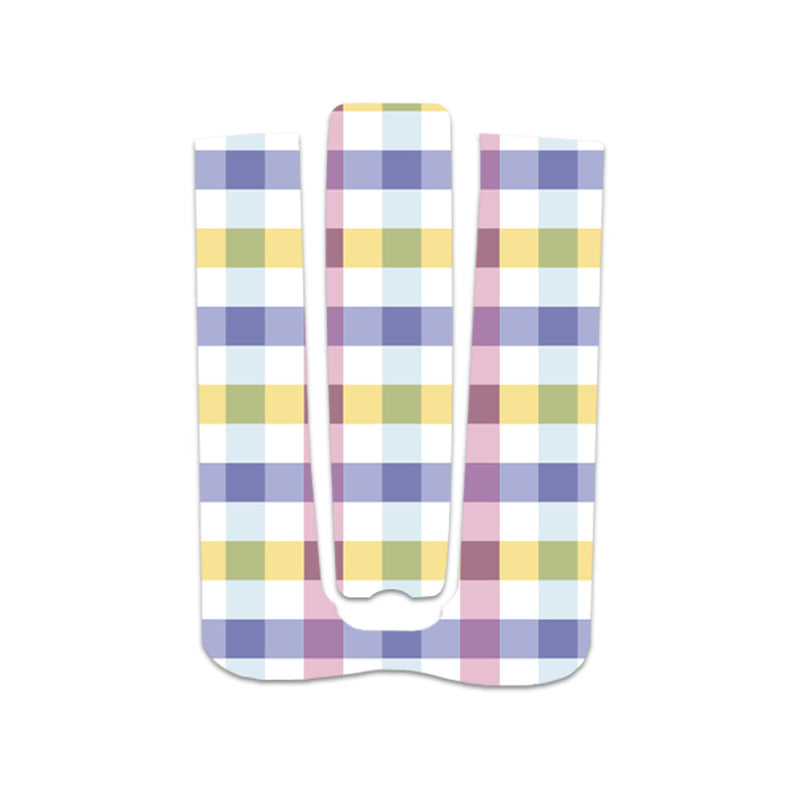 Peelz Spring Plaid Sticker for Medtronic MiniMed 770G & 780G Peelz/Stickers White Smoke Whole System Peelz (front back + clip),Front Peelz,Back and Clip Peelz