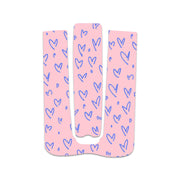Peelz Love Language Medtronic MiniMed 770G & 780G Sticker - Pump Peelz Peelz/Stickers Pink Back and Clip Peelz