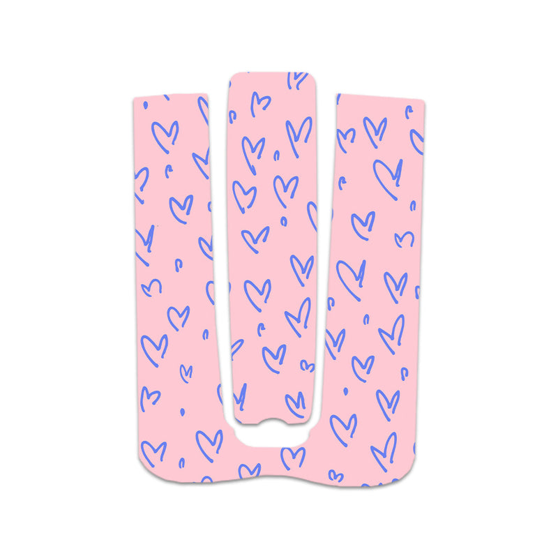 Peelz Love Language Medtronic MiniMed 770G & 780G Sticker - Pump Peelz Peelz/Stickers Pink Back and Clip Peelz