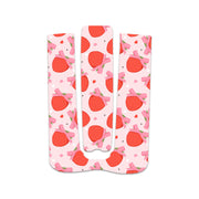 Peelz Strawberry Kisses Medtronic MiniMed 770G & 780G Sticker - Pump Peelz Peelz/Stickers Misty Rose Back and Clip Peelz