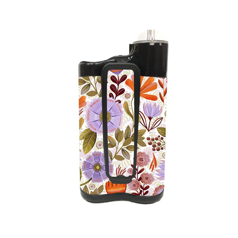 Peelz Autumn Meadow Medtronic MiniMed 770G & 780G Sticker - Pump Peelz Peelz/Stickers White Smoke Whole System Peelz (front back + clip),Front Peelz,Back and Clip Peelz