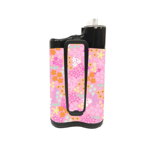 Peelz Pink Petals Medtronic MiniMed 770G & 780G Sticker - Pump Peelz Peelz/Stickers White Smoke Whole System Peelz (front back + clip),Front Peelz,Back and Clip Peelz